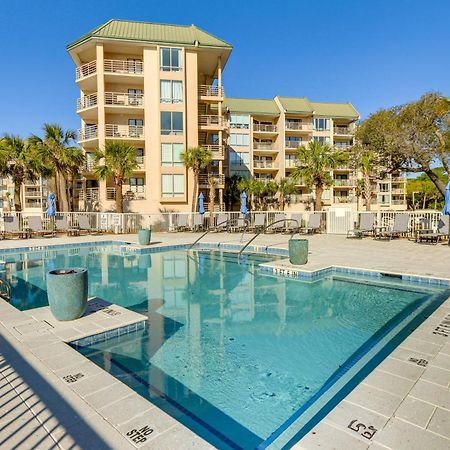 Palmetto Dunes Villa With Lagoon And Fountain Views ヒルトンヘッドアイランド エクステリア 写真