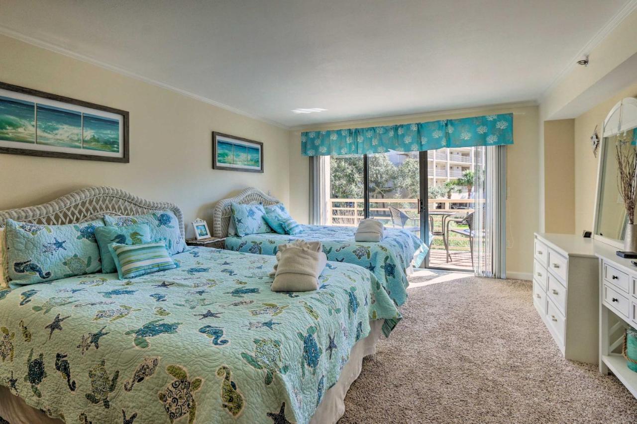 Palmetto Dunes Villa With Lagoon And Fountain Views ヒルトンヘッドアイランド エクステリア 写真