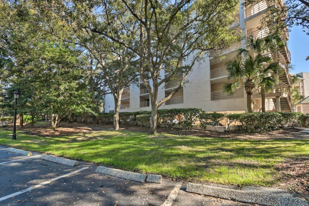 Palmetto Dunes Villa With Lagoon And Fountain Views ヒルトンヘッドアイランド エクステリア 写真