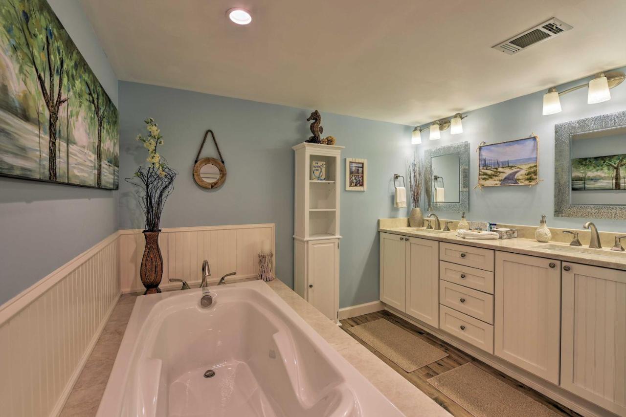 Palmetto Dunes Villa With Lagoon And Fountain Views ヒルトンヘッドアイランド エクステリア 写真