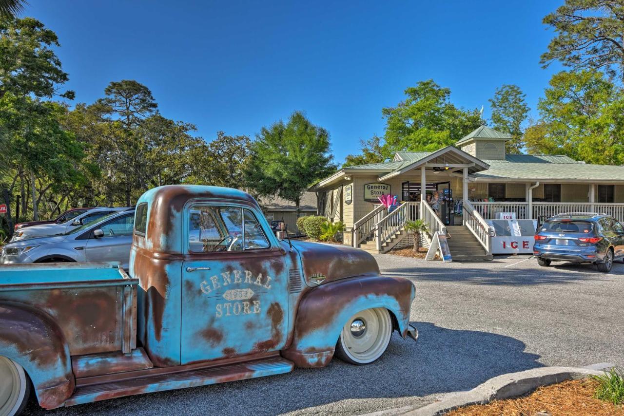 Palmetto Dunes Villa With Lagoon And Fountain Views ヒルトンヘッドアイランド エクステリア 写真