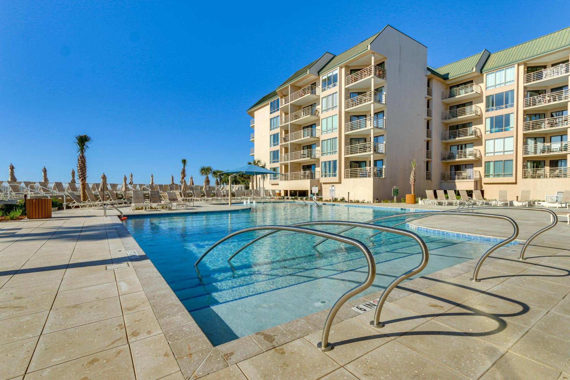 Palmetto Dunes Villa With Lagoon And Fountain Views ヒルトンヘッドアイランド エクステリア 写真
