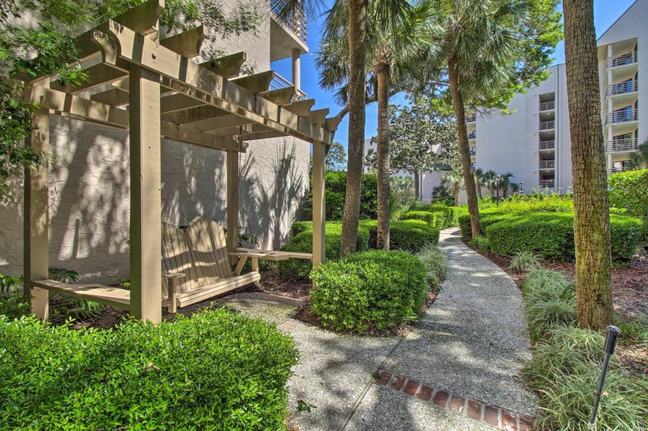 Palmetto Dunes Villa With Lagoon And Fountain Views ヒルトンヘッドアイランド エクステリア 写真