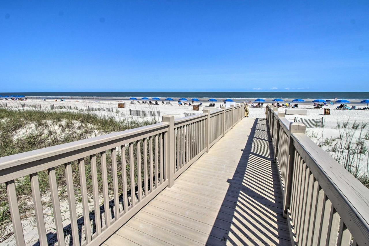 Palmetto Dunes Villa With Lagoon And Fountain Views ヒルトンヘッドアイランド エクステリア 写真